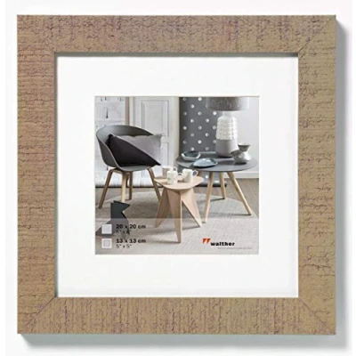 Imagen de Walther Design HO330C Home, Marco de madera, formatos especiales, beige marrón, 30 x cm