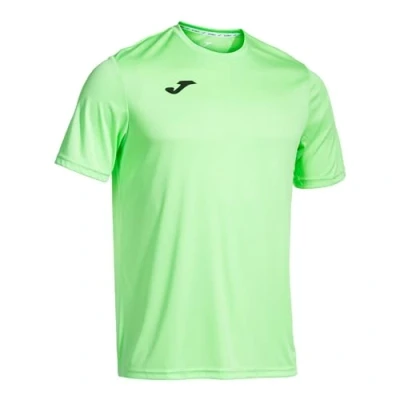 Imagen de Joma Camiseta Deportiva Manga Corta Hombre, Ligera y Transpirable para Todo Tipo de Deporte, Combi, 2XS, Verde Claro
