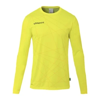 Imagen de uhlsport Prediction Goalkeeper Shirt Camiseta de fútbol para niños Deportiva, Portero y Jugador