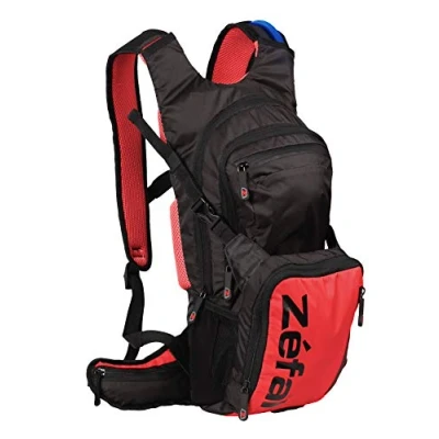 Imagen de ZEFAL Z Hydro Enduro Mochila de hidratación, Deporte, Rojo, 11L