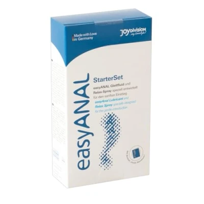 Imagen de Joydivision easyANAL Starterset 80 ml Gel + 30 Spray