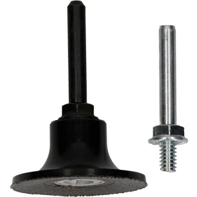 Imagen de Bosch 1 placa de apoyo con soporte tipo R (50 mm diámetro, accesorio profesional para amoladora angular)