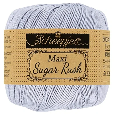 Imagen de Scheepjes 399 Lila Neblina Maxi Sugar Rush Hilo 10x50g