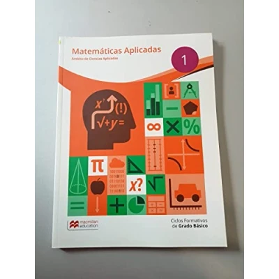 Imagen de Grado Básico Matematicas 3º Libro de texto en formato físico Aplicadas ESO (FP Básica) 9788418356759