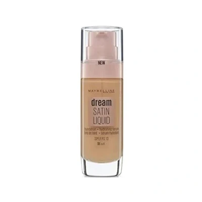 Imagen de Maybelline New York Fond de Teint soin hydratant Dream Radiant liquid Beige Ambré (43) 30 ml