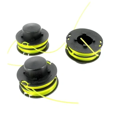 Imagen de Ryobi RAC119 Pack de 3 expositores hilo y tapa (1,2 mm, para RLT3025S/RLT3525S)