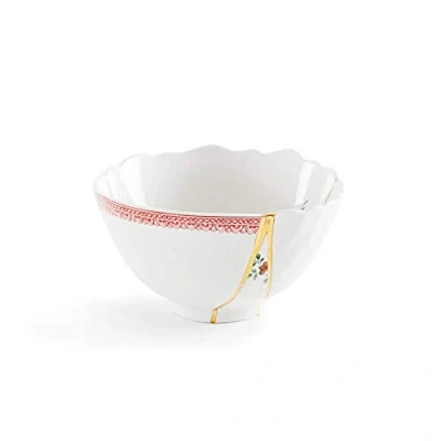 Imagen de Seletti Kintsugi Ciotola in porcellana e Oro 24k Mod. 1