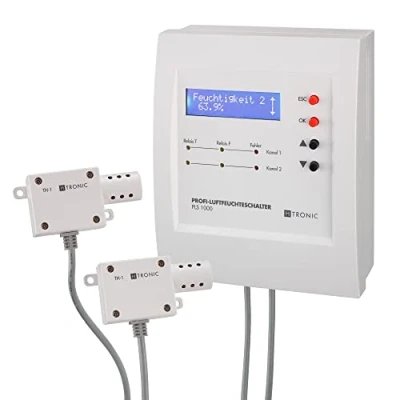 Imagen de H Tronic 1763827 PLS 1000 Control de punto rocío 40 +125 C.
