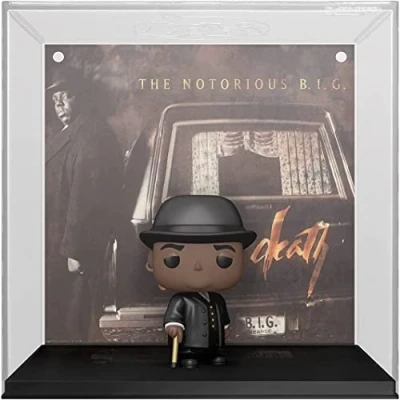 Imagen de Funko Pop! Albums: Biggie Notorious BIG Life After Death Figura de Vinilo Coleccionable Idea Regalo Mercancia Oficial Juguetes para Niños y Adultos Muñeco Coleccionistas