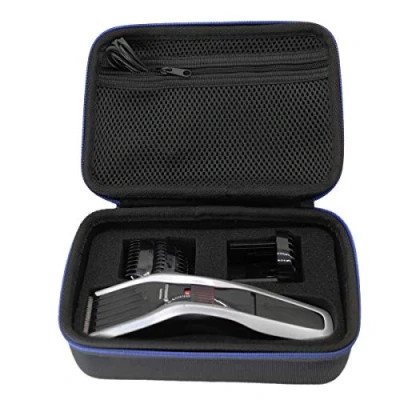 Imagen de Duro Viaje Estuche Bolso Funda para serie 5000/7000/9000 Cortapelos HC5450/80 HC7460/15 HC9450/20 por GUBEE