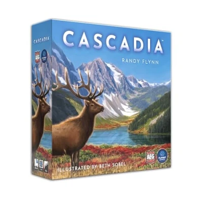 Imagen de Alderac Entertainment Cascadia Board Game Base For 1 4 Players from Ages 10+ English