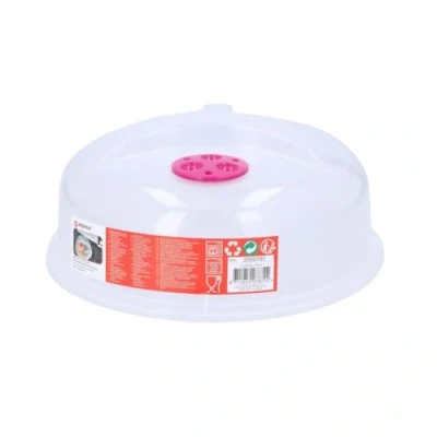Imagen de Hummelladen Tapa antisalpicaduras para microondas (26 cm)