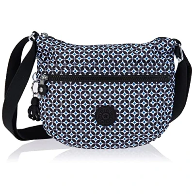 Imagen de Kipling Arto S, Bolso Bandolera para Mujer, Blackish Tile, Talla única