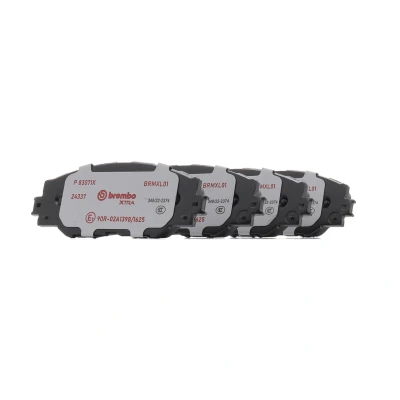 Imagen de Juego de pastillas BREMBO P 83 071X
