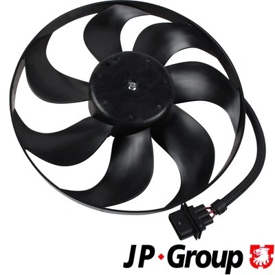 Imagen de JP GROUP 1199101300 ventilador de radiador 350 73 sin bastidor (armazón) SEAT: Leon I Hatchback, Ibiza 3, Toledo 2 Limousine