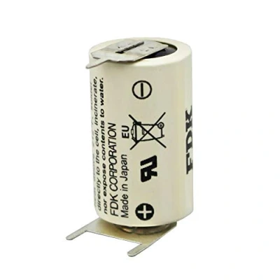 Imagen de Sanyo Batería de litio cr14250 se 1/2AA, IEC cr14250, 3 Print