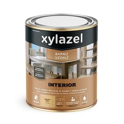 Imagen de Xylazel Barniz Interior al Agua Satinado Incoloro 750 ml