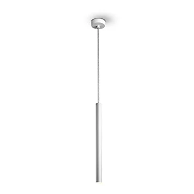 Imagen de Lámpara SCHULLER VARAS de 1 luz LED. Realizada en metal acabado blanco mate. Difusor acrílico opal. 5W LED, 450 lm, 3.000 K. DIMABLE