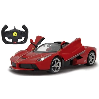Imagen de Jamara Ferrari Vehículos de Control Remoto, Color Rojo (405150)