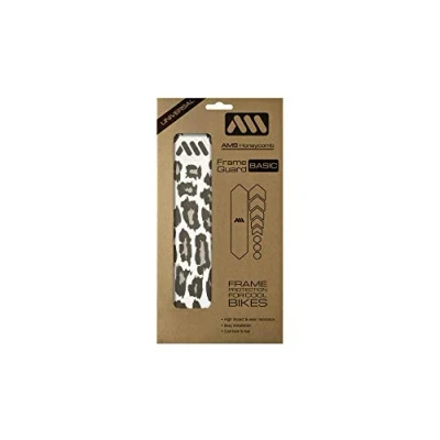 Imagen de All Mountain Style Protector Cuadro Bicicleta MTB Adhesivo Bici Modelo Basic con 9 Protectores Protege tu de Arañazos y Golpes