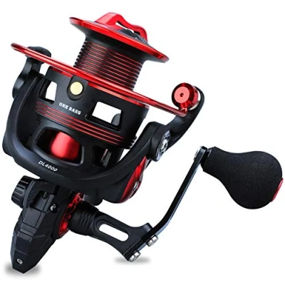 Imagen de Carrete de Pesca One Bass, Ligero y Giratorio, para Agua Salada Dulce DL4000