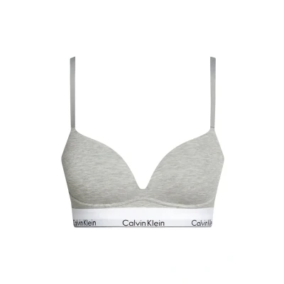 Imagen de Calvin Klein Underwear Plunge Sujetador pushup, Mujer, Talla: 85A, Grey heather