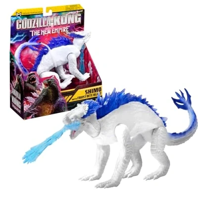Imagen de Monsterverse Figura de Shimo la película Godzilla y Kong para coleccionar, miden 15 centímetros, coleccionables, niños niñas Desde 4 años (MN303500)