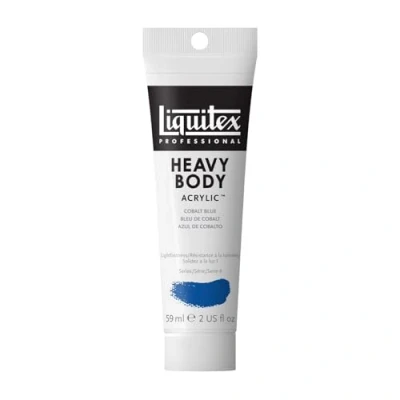 Imagen de Liquitex LQX ACRILICO HEAVY BODY 59ML AZUL COBALTO
