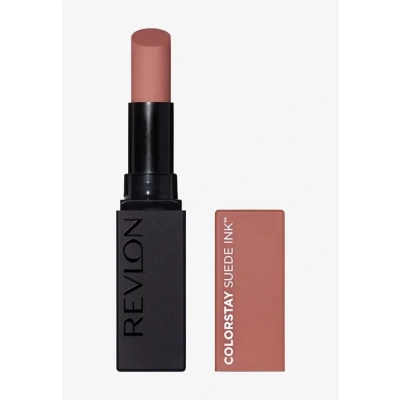 Imagen de Revlon ColorStay Suede Ink, Pintalabios Mate de Larga duración, Enriquecido con Vitamina E (Tono 002 No Rules)