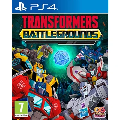 Imagen de Transformers Battlegrounds SPA/ITA
