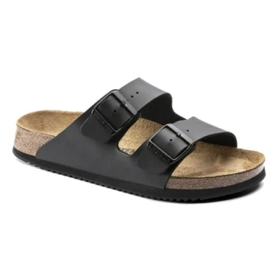 Imagen de BIRKENSTOCK Arizona SL Pantuflas unisex para adultos de Birko Flor normal, 37 EU