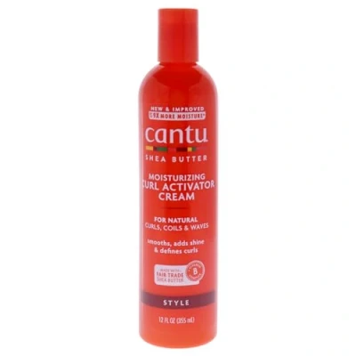 Imagen de Cantu Manteca de Karité para el pelo natural Curl Activador Hidratante Crema 355 ml