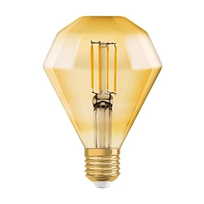 Imagen de Osram Vintage 1906 LED Bombilla E27 2500k 4.5W 40W, Blanco, 1 Stück (1er Pack)