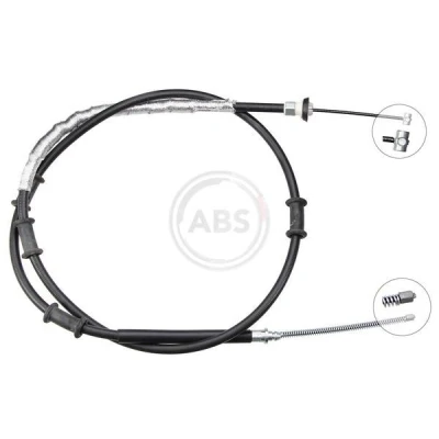 Imagen de A.B.S. K19003 Cable de Freno Mano 1850 Tambor para dirección izquierda/derecha