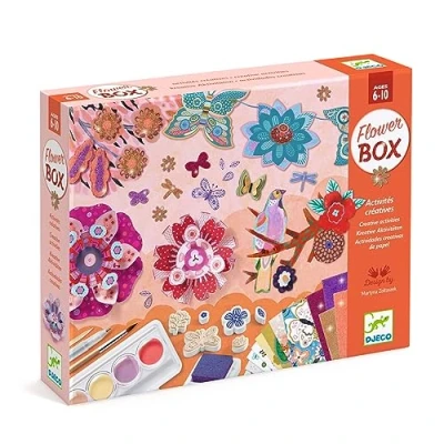 Imagen de Cofre Multiactividades Creativas de Papel Flower