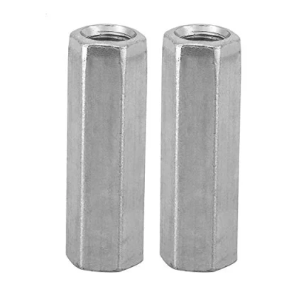 Imagen de 10pcs M8 Tuerca Hexagonal Larga Varilla Buje Roscada Sujetadores roscados (M8*40)