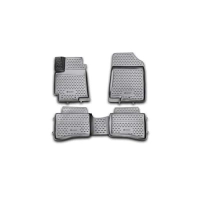 Imagen de Element 3D Alfombrillas Interior de Coche a Medida TPE KIA Rio, 2011 2017, 4 pcs.
