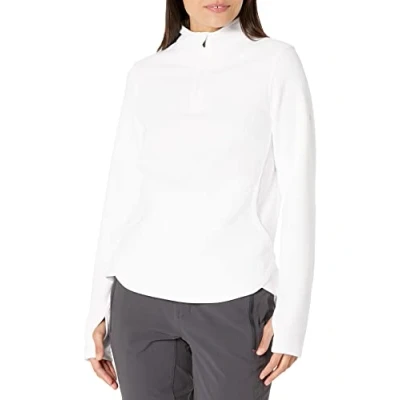 Imagen de Spyder Aspire Chaqueta de Forro Polar, Blanco, XS para Mujer