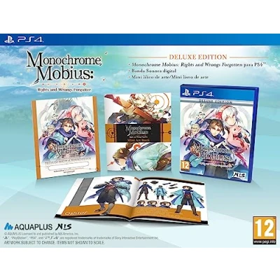 Imagen de Monochrome Mobius: Rights and Wrongs Forgotten