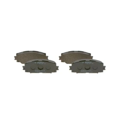 Imagen de BOSCH 0 986 494 198 Juego de pastillas freno Low Metallic Chapa antichirridos TOYOTA: Prius III Hatchback, Yaris II Hatchback