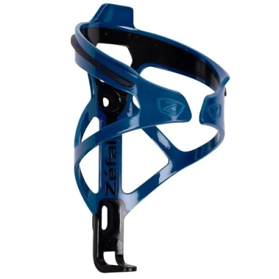 Imagen de ZEFAL Portabidón de Bicicleta Azul Pulse B2 Portabotellas Premium y Ligero Portabidones Montaña Carretera