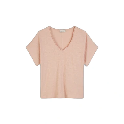 Imagen de Camiseta de mujer con cuello pico Marc O&#039;Polo