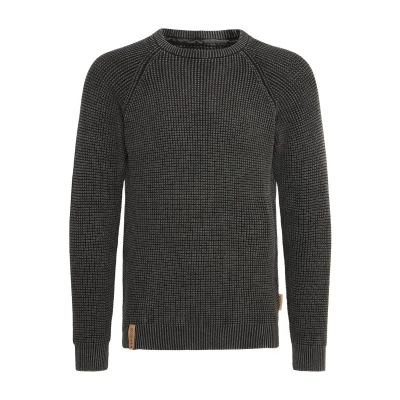 Imagen de Indicode Jeans Idrockford Jersey de punto, Hombre, Talla: Small, Black