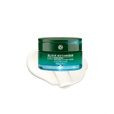 Imagen de Yves Rocher Crema de día Anti polución Piel desasfixiada Activos origen Biológico 50ml