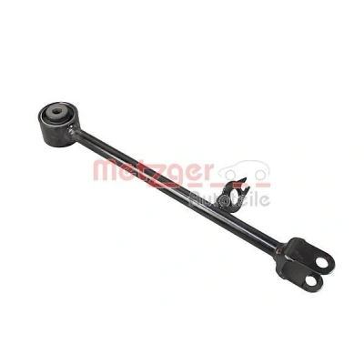 Imagen de METZGER 58140703 Barra oscilante, suspensión de ruedas Eje trasero izquierda, debajo Brazo oscilante oblicuo DACIA: Duster SUV, II
