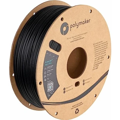Imagen de Polymaker PolyLite PLA PRO Negro 1.75mm 1kg