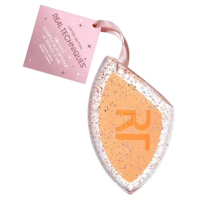 Imagen de Real Techniques Miracle Complexion Sponge &amp; Travel Case, 2 Piece Limited Editition Gift Set
