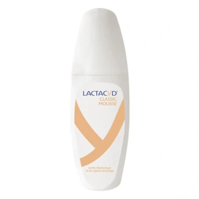 Imagen de Lactacyd® Classic Mousse Espuma de lavado suave con pH ajustado y ácido L láctico natural Clínicamente probado confirmado 150 ml