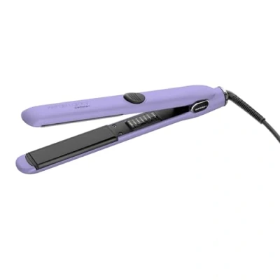Imagen de GAMMAPIU&#039; Keratin Glory Plancha para el pelo Profesional, de Tratamientos Queratina, Cabello Luminoso, 6 Ajustes Calor, Apagado Automático (Lila)