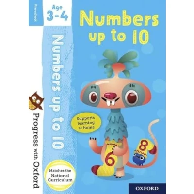 Imagen de Progress With Oxford: Numbers Up To 10 Age 3 4